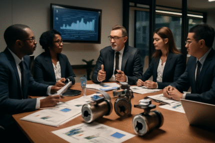 ماهیت تصمیمات خرید صنعتی